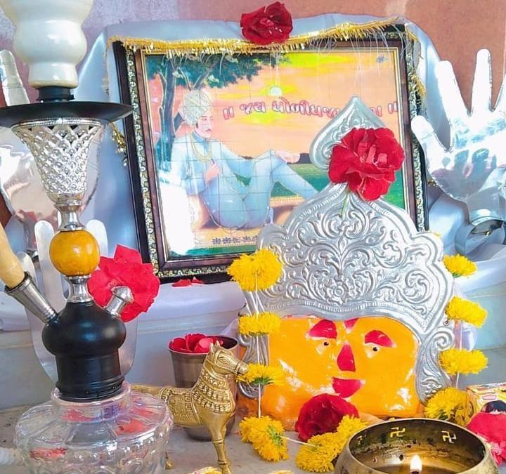 the-twelfth-patotsav-of-shri-limdawala-mamadev-seated-near-sihore-dhadhli-gate-will-be-held-today