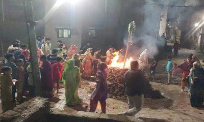 For the first time in history, Holika Dahan was interrupted by rain: The festival of colors was celebrated yesterday