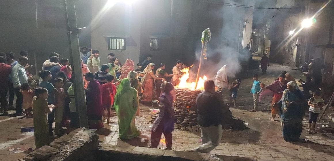 For the first time in history, Holika Dahan was interrupted by rain: The festival of colors was celebrated yesterday