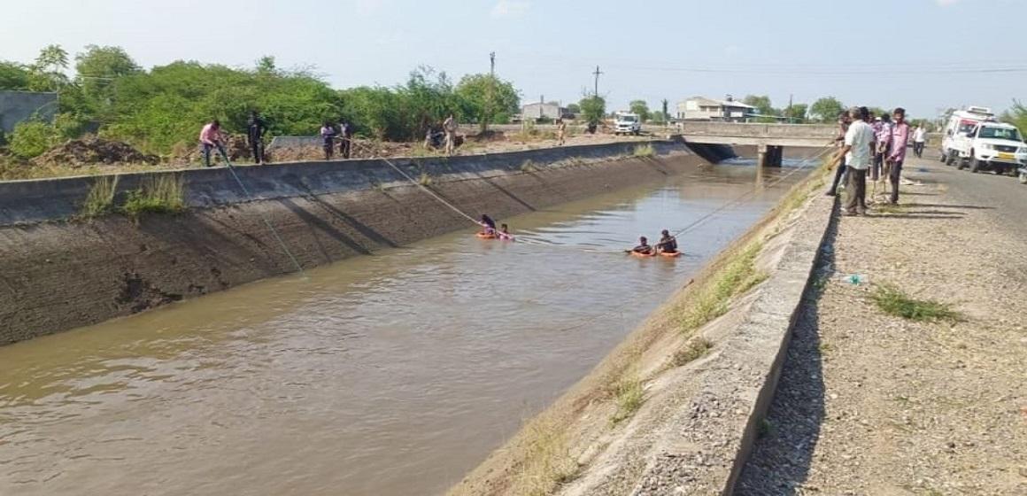 Four youths of Botad who bathed in the canal were pulled up, bodies of 3 found, search for 1 started