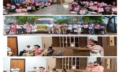 Women's Day was celebrated by 181 at Palitana