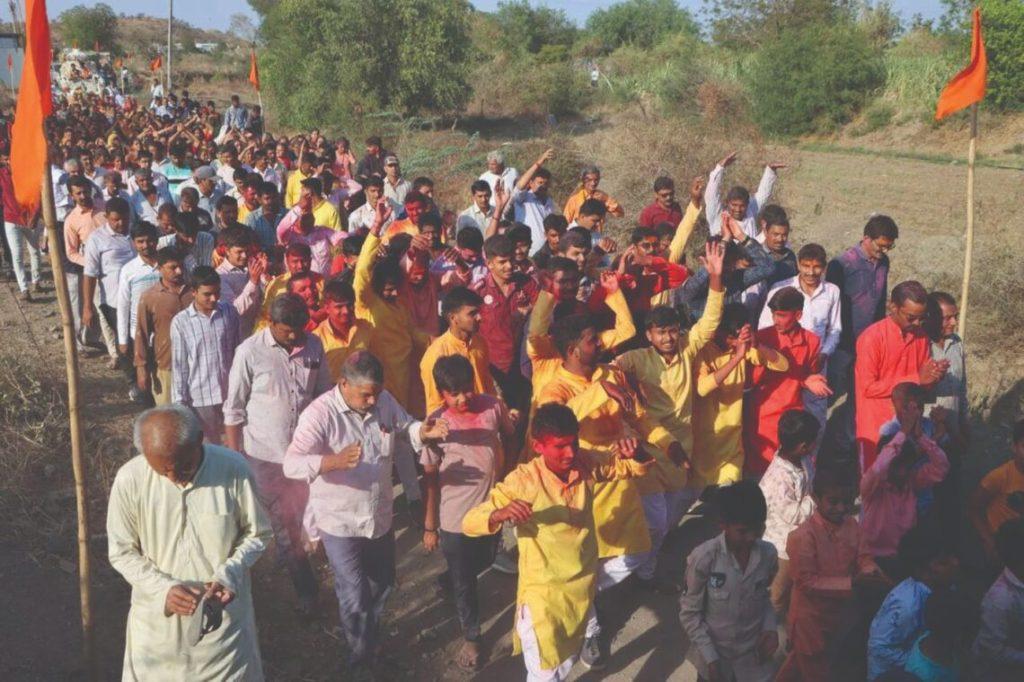 Devgana Gopal Ashram celebrated the 32nd death anniversary of Purushottamdas Bapu.