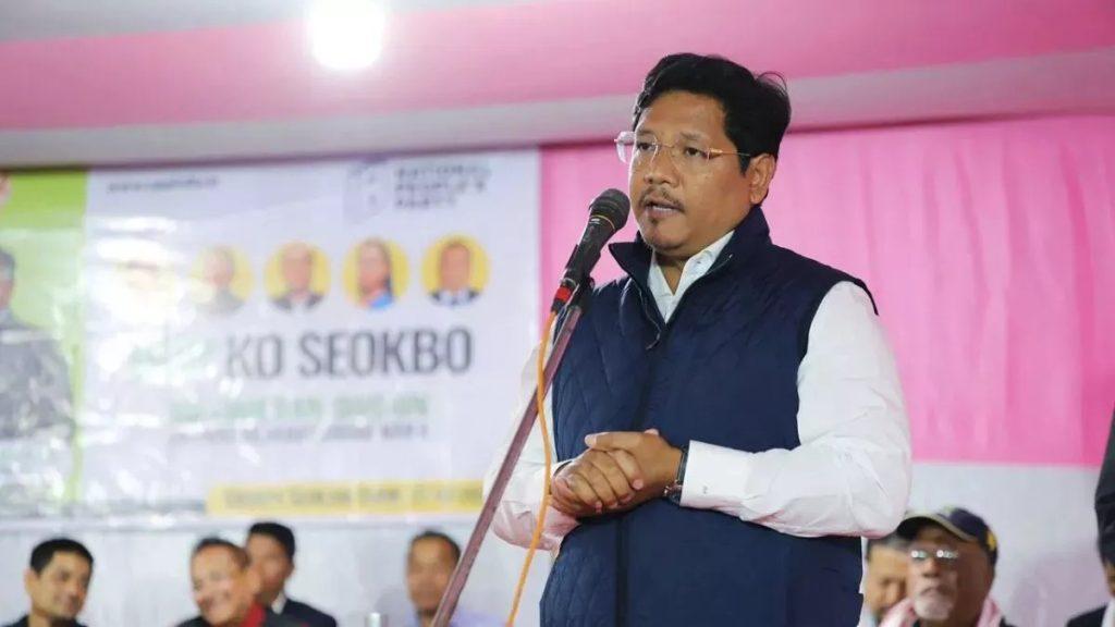Meghalaya CM Konrad Sangam distributed divisions, know who got which division