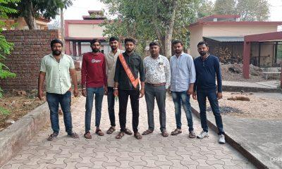 Sihore Vishwa Hindu Parishad and Bajrang Dal organized a cremation ground cleaning campaign.