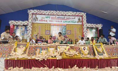 Devgana village organizes grand Santwani at Gopal Ashram - People throng to hear famous Jignesh Kaviraj and Alpaben Patel