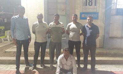 Sihor; Persons involved in liquor crime were arrested under the aspect