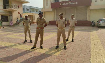 St. in Sihore. Commencement of 10th-12th Examination: Enthusiastic welcome to the examinees