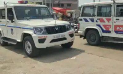 An accident occurred between a truck and a bike on Garhda road in Botad city; 55-year-old bike driver killed, truck driver arrested