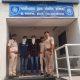 Palitana Rural Police nabbed the accused who robbed the bank employee
