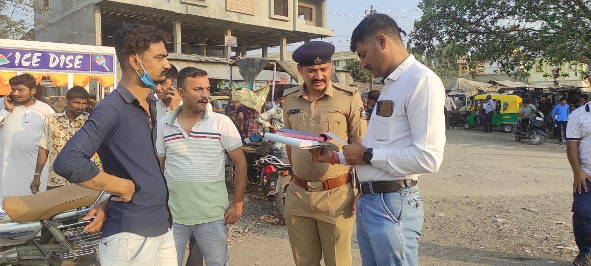 Sehore Police hit the road to stop crime: Taporio – Romeo taught a lesson