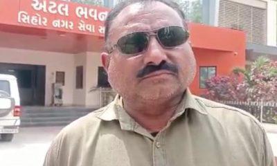 Scheduled caste bathing ghat in Sihore ward 9 is in city map or not.? Shiv Sena President Keshubhai Solanki