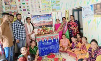 In Sihore, nutrition week was celebrated by preparing various dishes