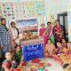 In Sihore, nutrition week was celebrated by preparing various dishes