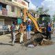 the-echo-of-the-shankhnad-news-repairing-work-of-leakage-water-line-started-on-bhavnagar-road-sihore