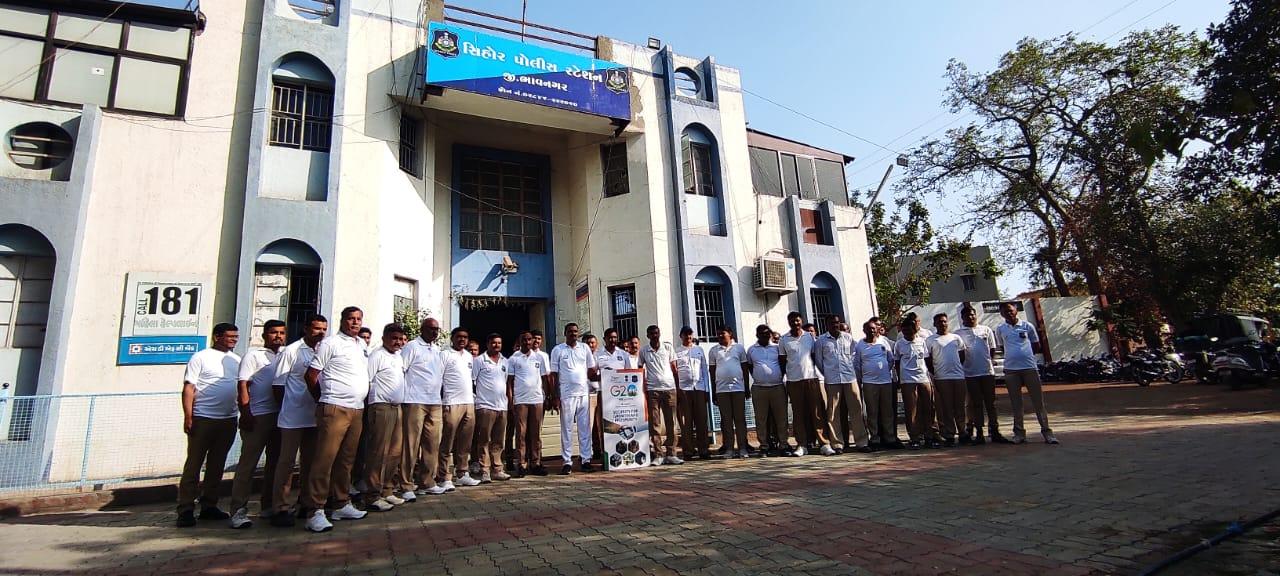 rally-held-by-police-department-under-g20-in-sihore-rally-across-the-city-again