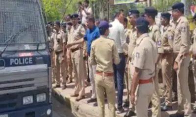 Police stopped Congress workers from protesting in Bhavnagar to cancel Rahul Gandhi's membership