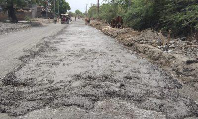 Sihore - The work of the stalled road of Sagwadi village has been started - congratulations to the villagers