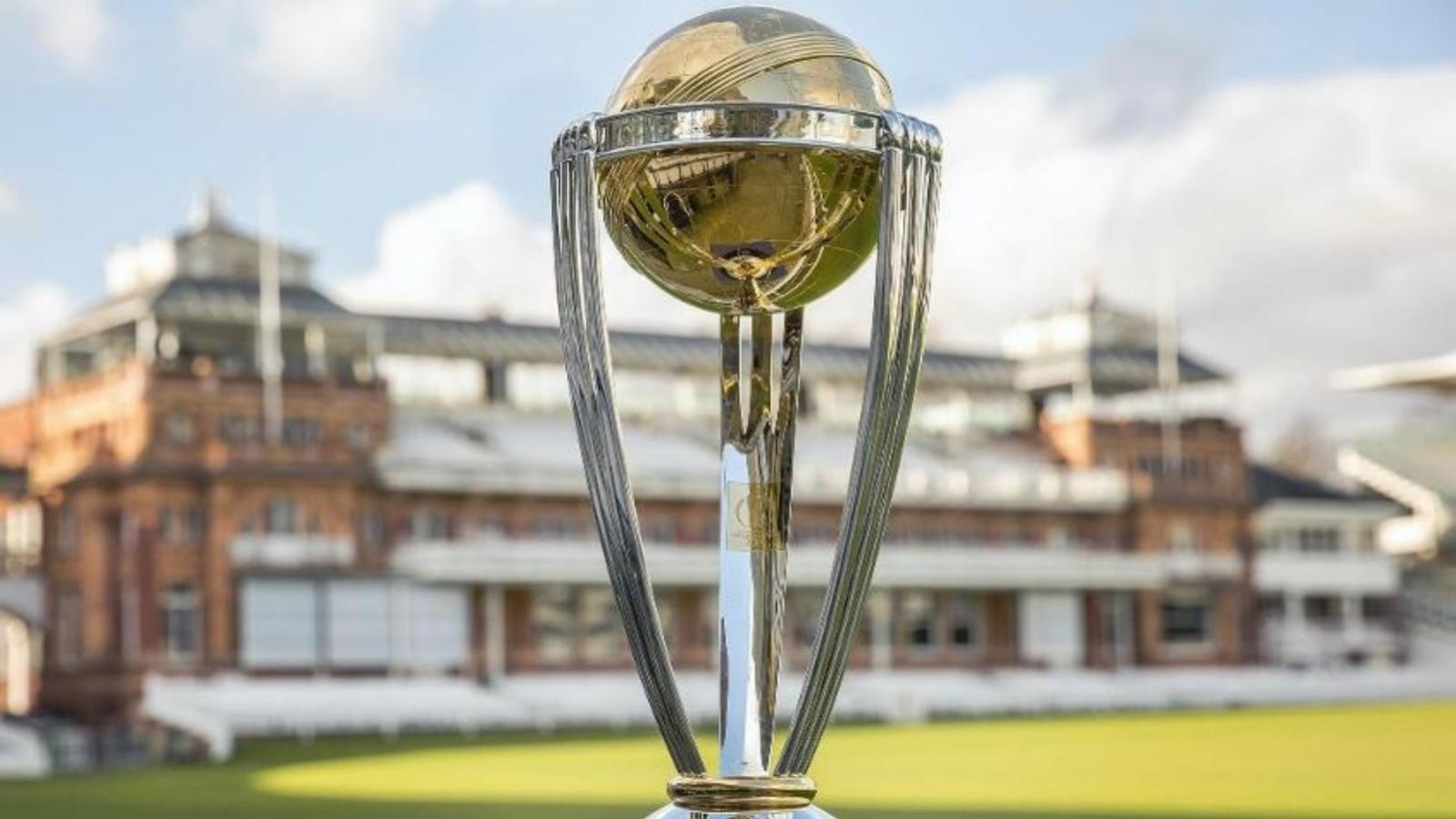 World Cup 2023: ODI World Cup will start from October 5, final will be played on November 19, know where the World Cup match will be played