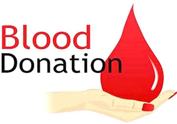 A blood donation will be held tomorrow at the town hall of Sihore in memory of the martyrs who sacrificed their lives for freedom.
