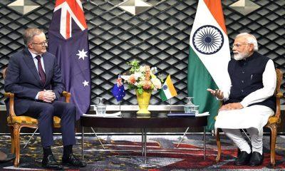 The Prime Ministers of India and Australia will visit Gujarat on March 9, inaugurating two universities