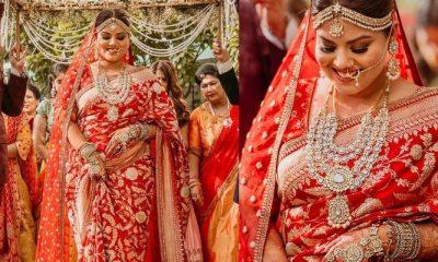 Try these sarees instead of heavy lehengas for weddings, take inspiration from these actresses