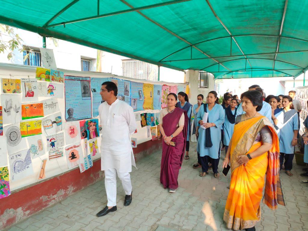 Science Exhibition and Fair was celebrated at Sihore Gnanmanjari Modern School