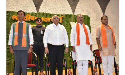 Inauguration of BJP training class in Mendara in the presence of Union Minister Mansukhbhai Mandaviya