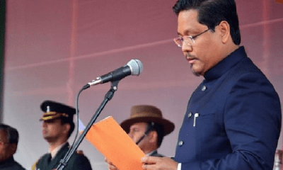 Meghalaya CM Konrad Sangam distributed divisions, know who got which division