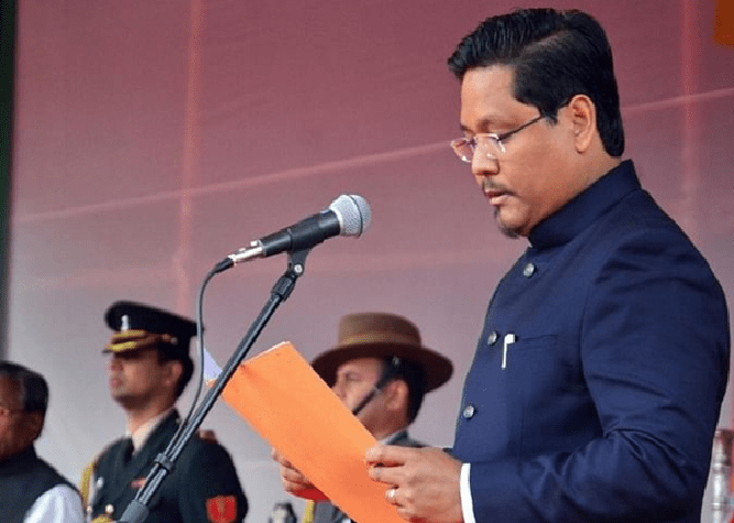 Meghalaya CM Konrad Sangam distributed divisions, know who got which division