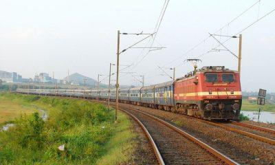 5 such trains of India which are not one but several kilometers long, if you count the compartments of one, it will be night