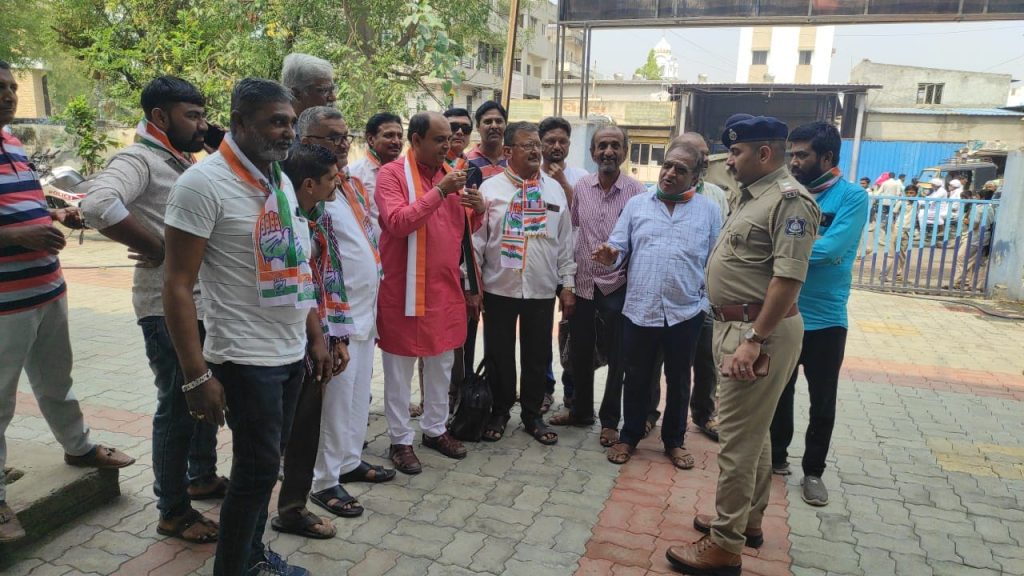 Sihore Congress protest against BJP government's policies, protests, sloganeering, detention by police
