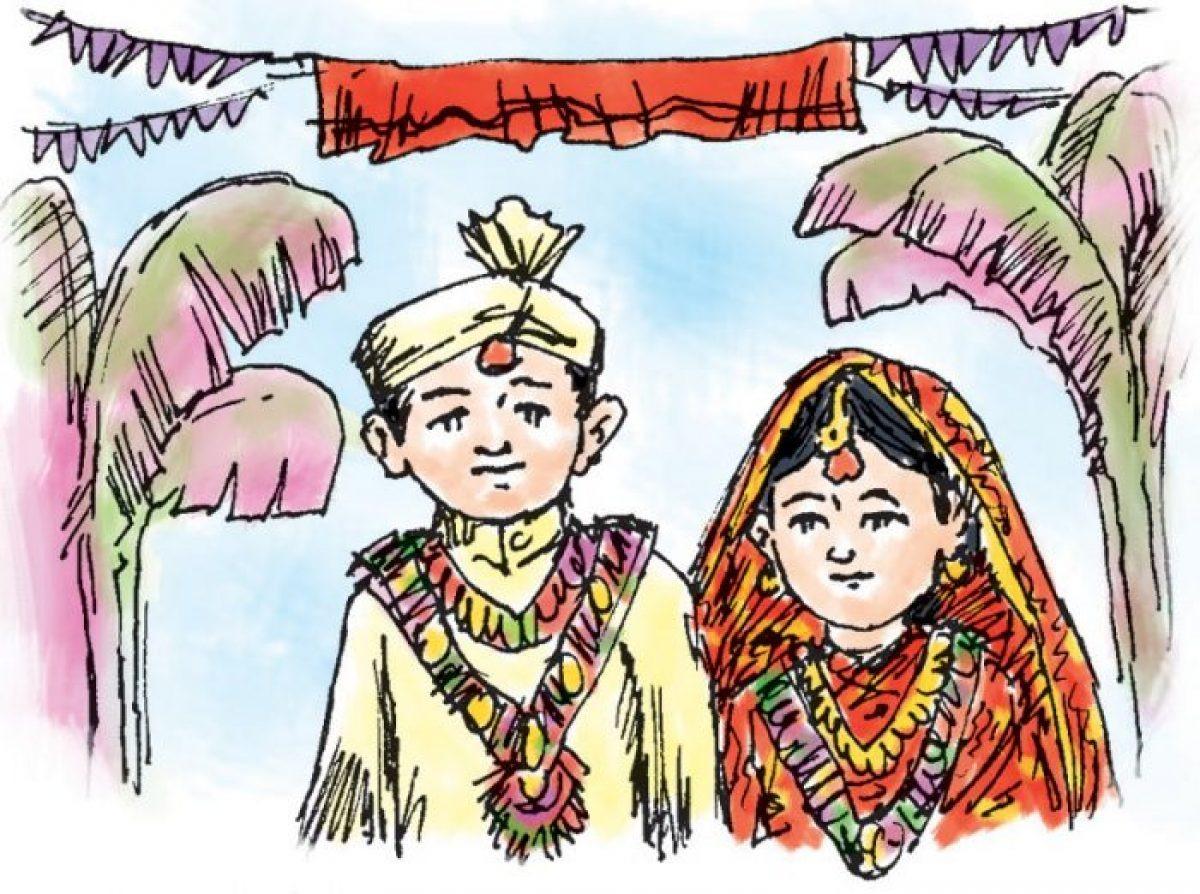 A crime has been registered against 11 people in the case of child marriage in Sihore Panthak