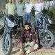 Kuldeep Boricha was caught with two stolen bikes from Nesda village in Sihore