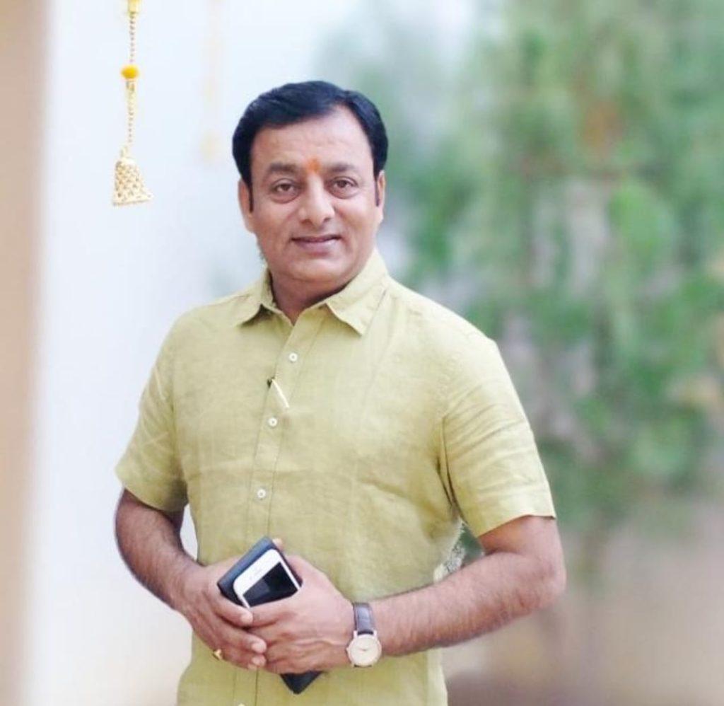The lesson of life is learned from here; Forever indebted to the mother institution - Milan Kuwadia