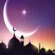 The holy month of Ramadan begins with the sighting of the moon in the evening: Tomorrow is the first day