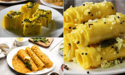 8 such delicious dishes of Gujarat which will make you want to eat them just by looking at them-Part 1  
