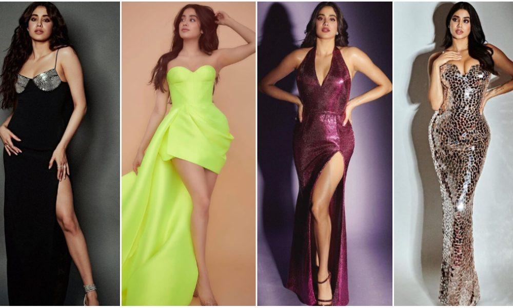 These outfits of Janhvi Kapoor are best for a night party, you will look very beautiful