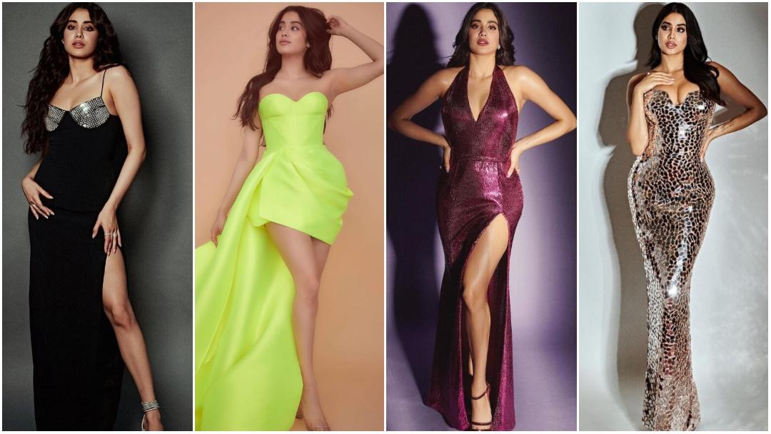 These outfits of Janhvi Kapoor are best for a night party, you will look very beautiful