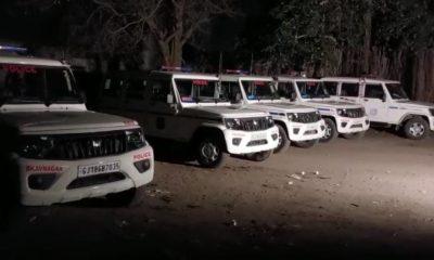 Massive police convoy scours jail inmates and barracks for hours in Bhavnagar: Nothing objectionable found
