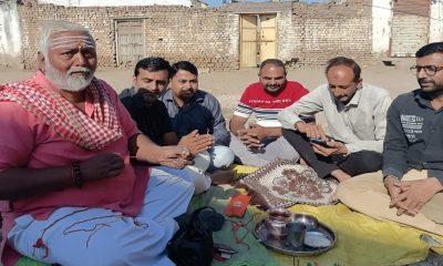 A modern aviary will be constructed at the cost of 10 lakhs at Nesda village of Sihore taluka; Khatmuhurta by Jinaram Maharaj
