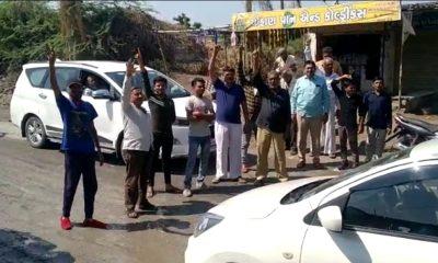 When will Monday come for you to start work Chudasama Saheb - Villagers of Sagwadi village are asking