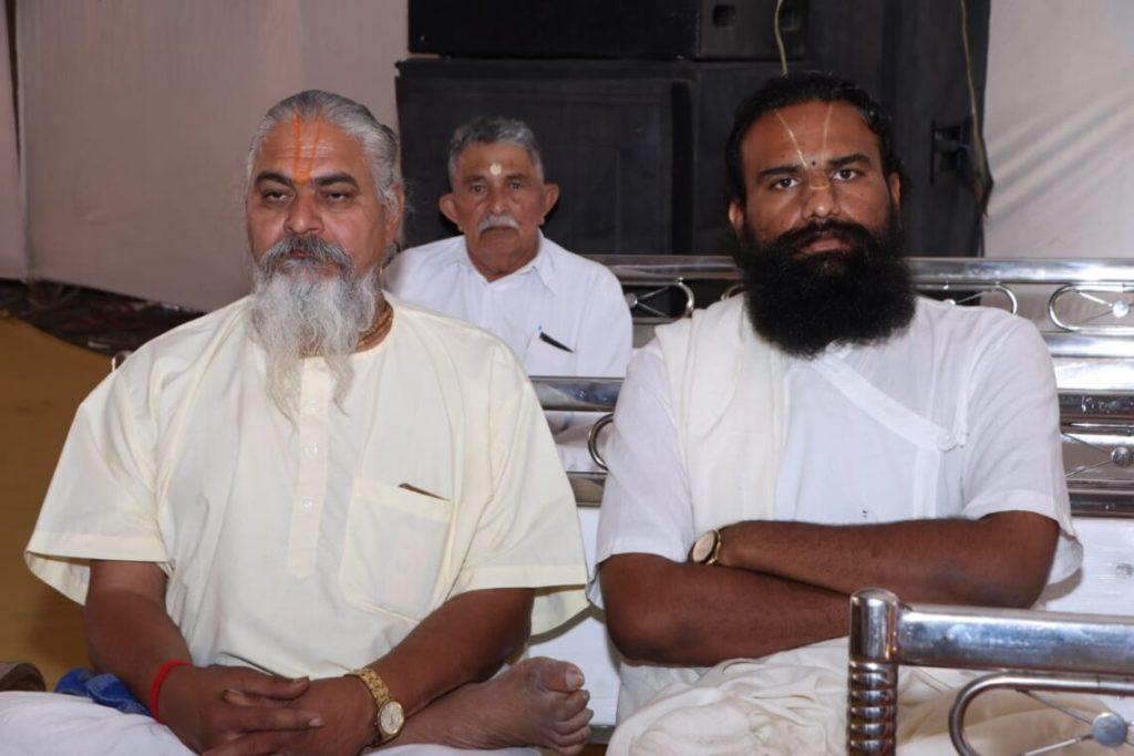 If there is satsang in life, the health of the mind should be preserved; Sitarambapu