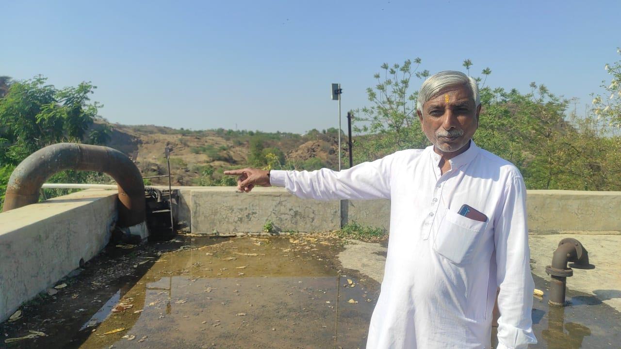 Sihor; Lack of skills leads to scarcity and lack of water - Maheshbhai Lalani