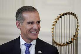 Eric Garcetti moves closer to appointment as US ambassador to India, special resolution tabled in Parliament