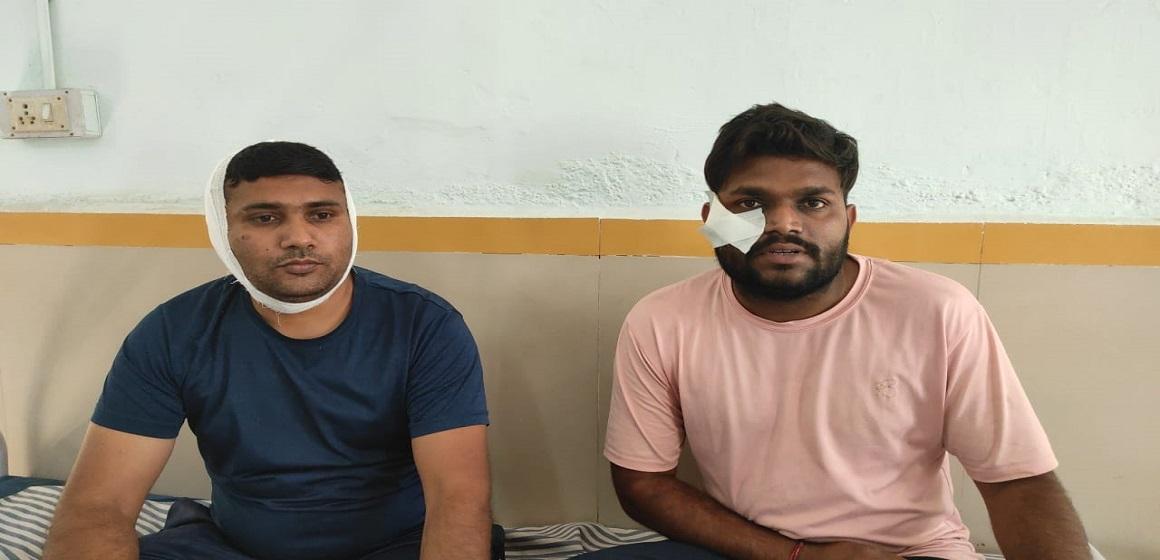 Dsheti's festival turns bloody: Clashes between two groups in Panchvada area of Sehore - 5 to 6 people injured