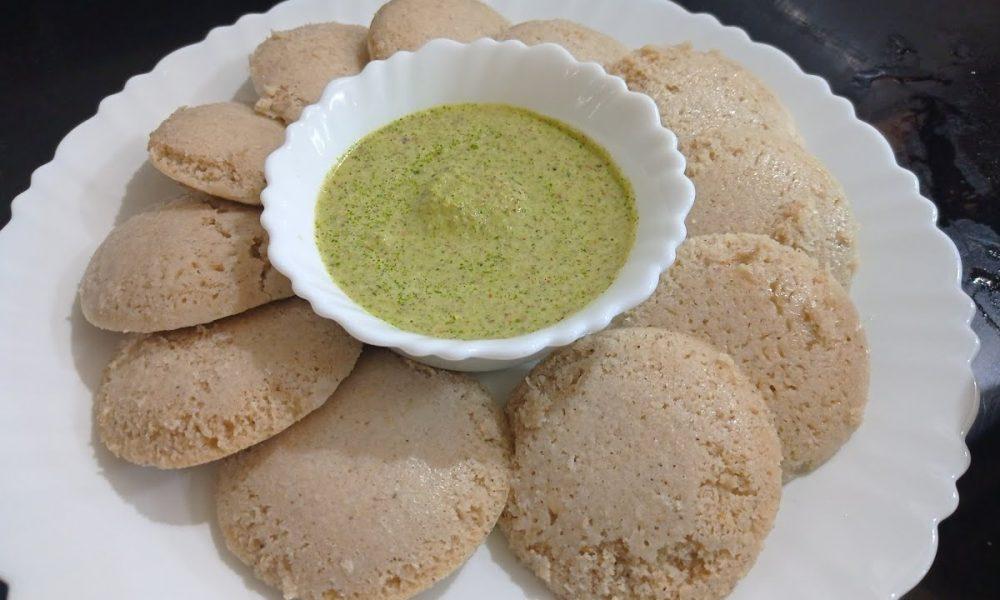 This gluten free bajra idli will control your weight gain in few days, this is the recipe