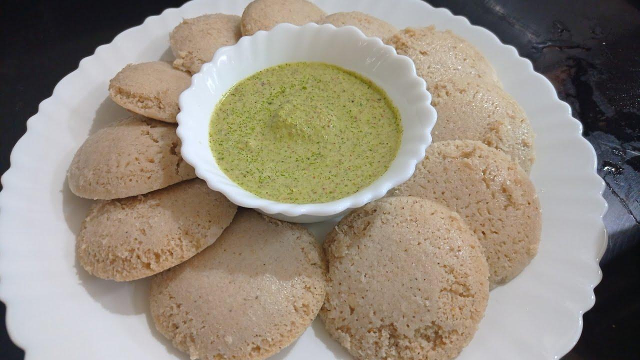 This gluten free bajra idli will control your weight gain in few days, this is the recipe