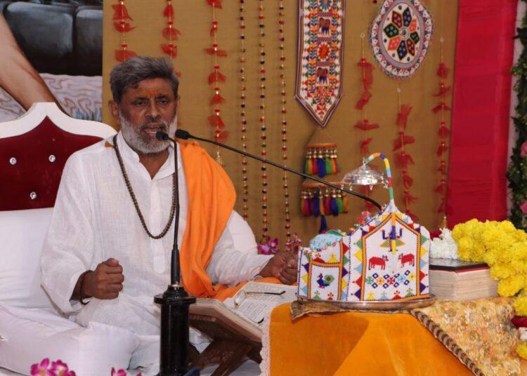 Sihor - Shivaji is the god of grace, compassion and welfare.- Sitaram Bapu
