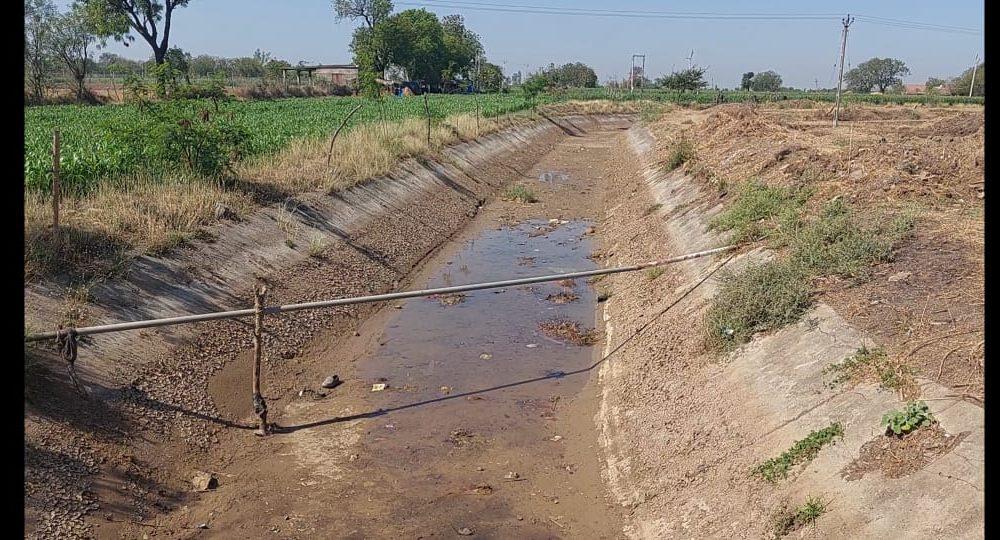 Farmers of Bhavnagar and Ghogha panthak are looking for potable water. Waiting: Demand to provide sufficient water through canal for rabi crop.