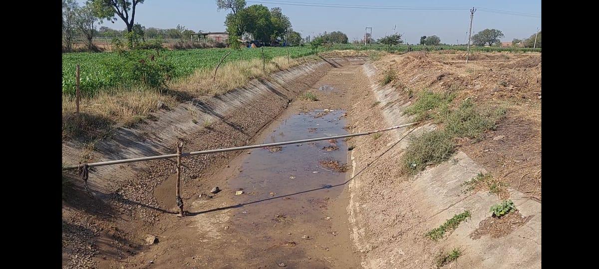 Farmers of Bhavnagar and Ghogha panthak are looking for potable water. Waiting: Demand to provide sufficient water through canal for rabi crop.